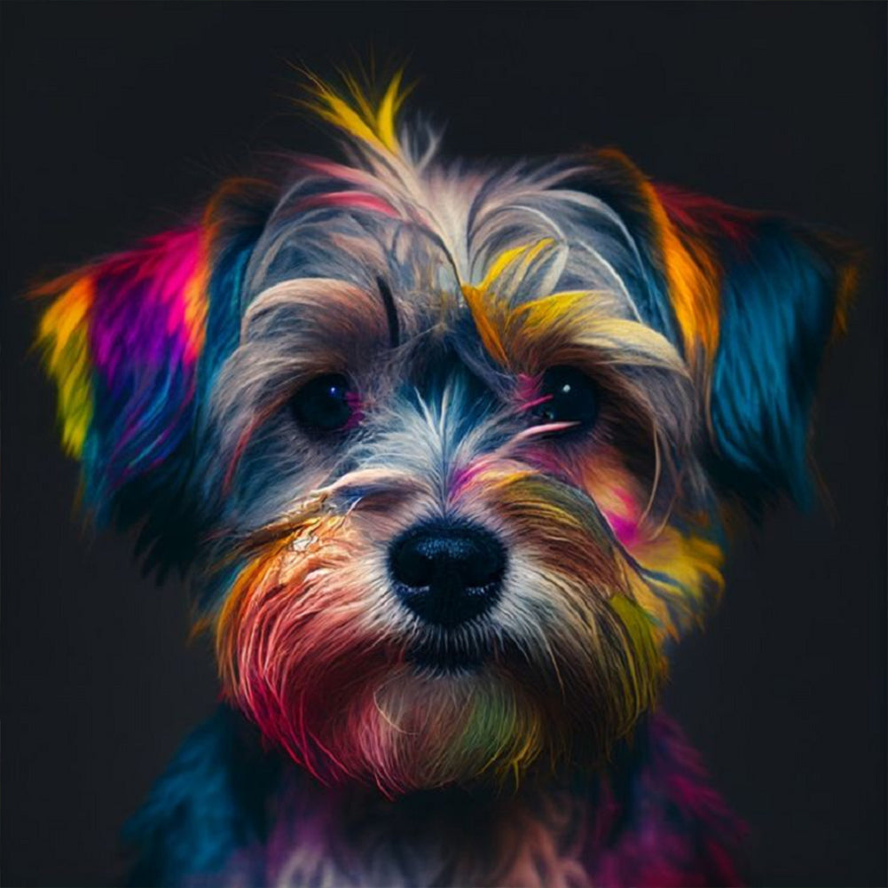 Color Puppy - Full Round Drill Diamond Painting 30*30CM