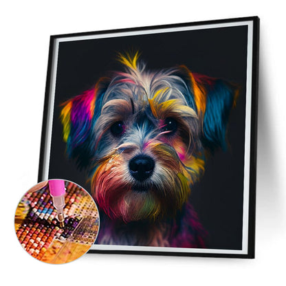 Color Puppy - Full Round Drill Diamond Painting 30*30CM
