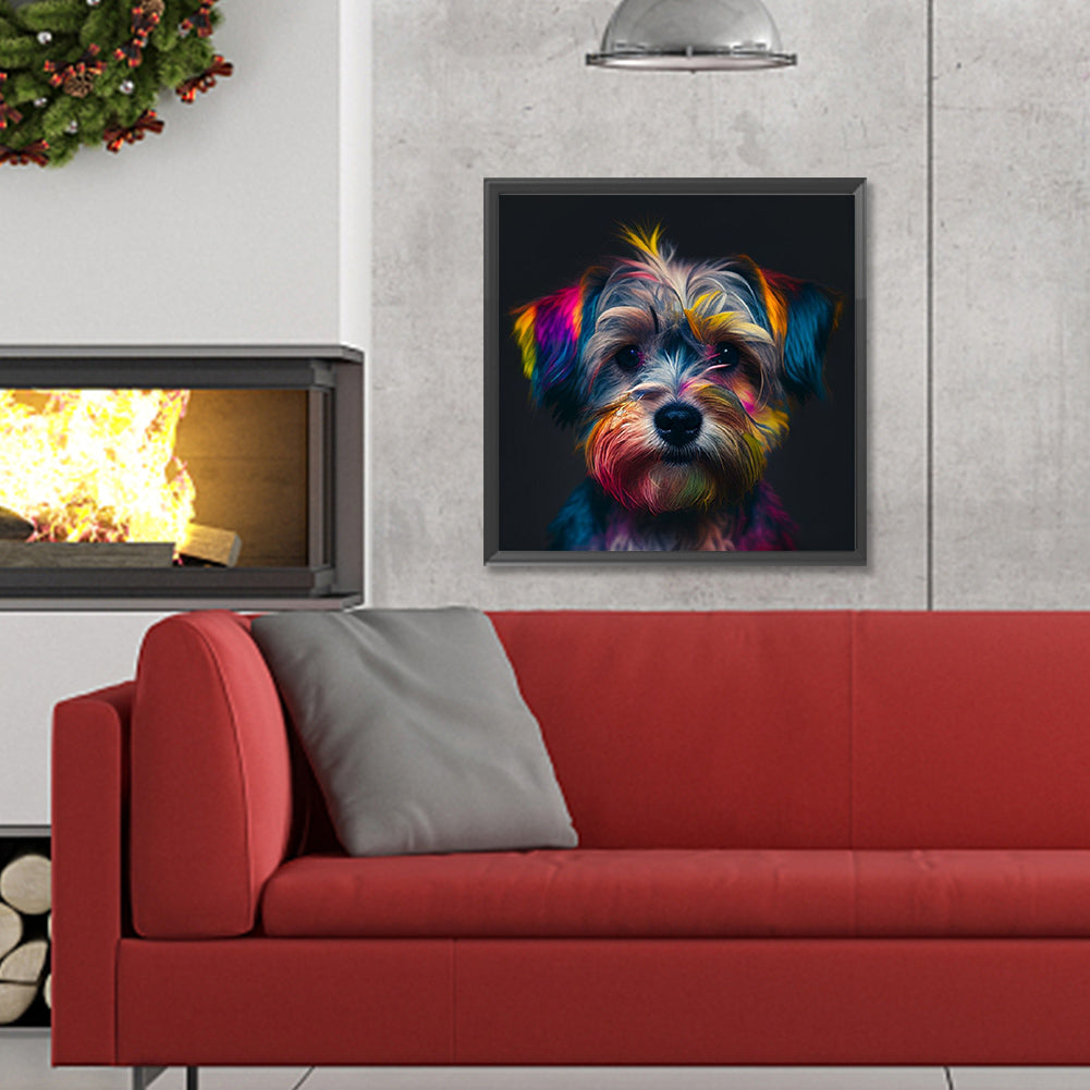 Color Puppy - Full Round Drill Diamond Painting 30*30CM
