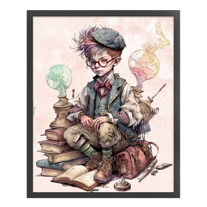 Potion Master - 11CT Stamped Cross Stitch 50*60CM(Joy Sunday)