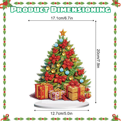 Diamond Painting Desktop Ornaments Kit for Office Desktop Decor (Gifts and Tree)
