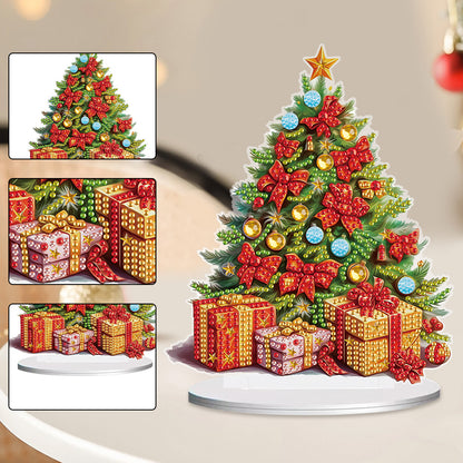 Diamond Painting Desktop Ornaments Kit for Office Desktop Decor (Gifts and Tree)
