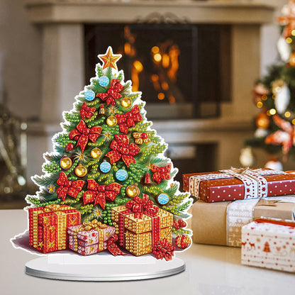 Diamond Painting Desktop Ornaments Kit for Office Desktop Decor (Gifts and Tree)