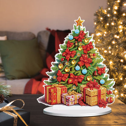 Diamond Painting Desktop Ornaments Kit for Office Desktop Decor (Gifts and Tree)