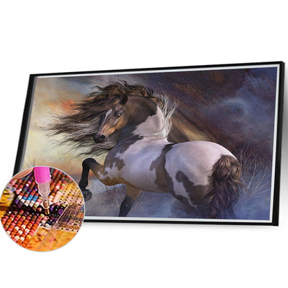 Horse - Full Round Drill Diamond Painting 30*40CM