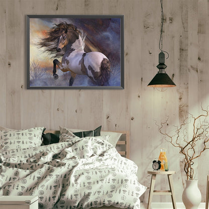 Horse - Full Round Drill Diamond Painting 30*40CM