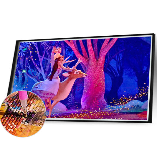 Star Wish - Full Round Drill Diamond Painting 40*30CM