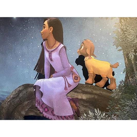 Star Wish - Full Round Drill Diamond Painting 40*30CM