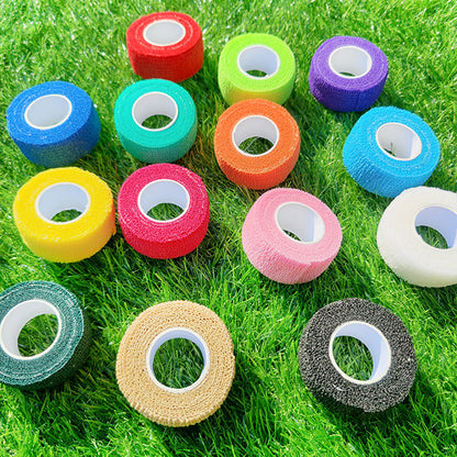 12pcs Elastic Wrap Stretch Self Adherent Finger Tape for Ankle/Wrist 2.5x450cm