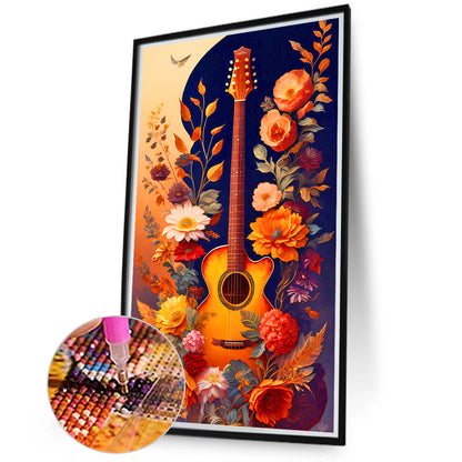 Musical Instrument - Full Round Drill Diamond Painting 40*70CM