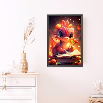 Little Dinosaur - Full AB Round Drill Diamond Painting 40*60CM