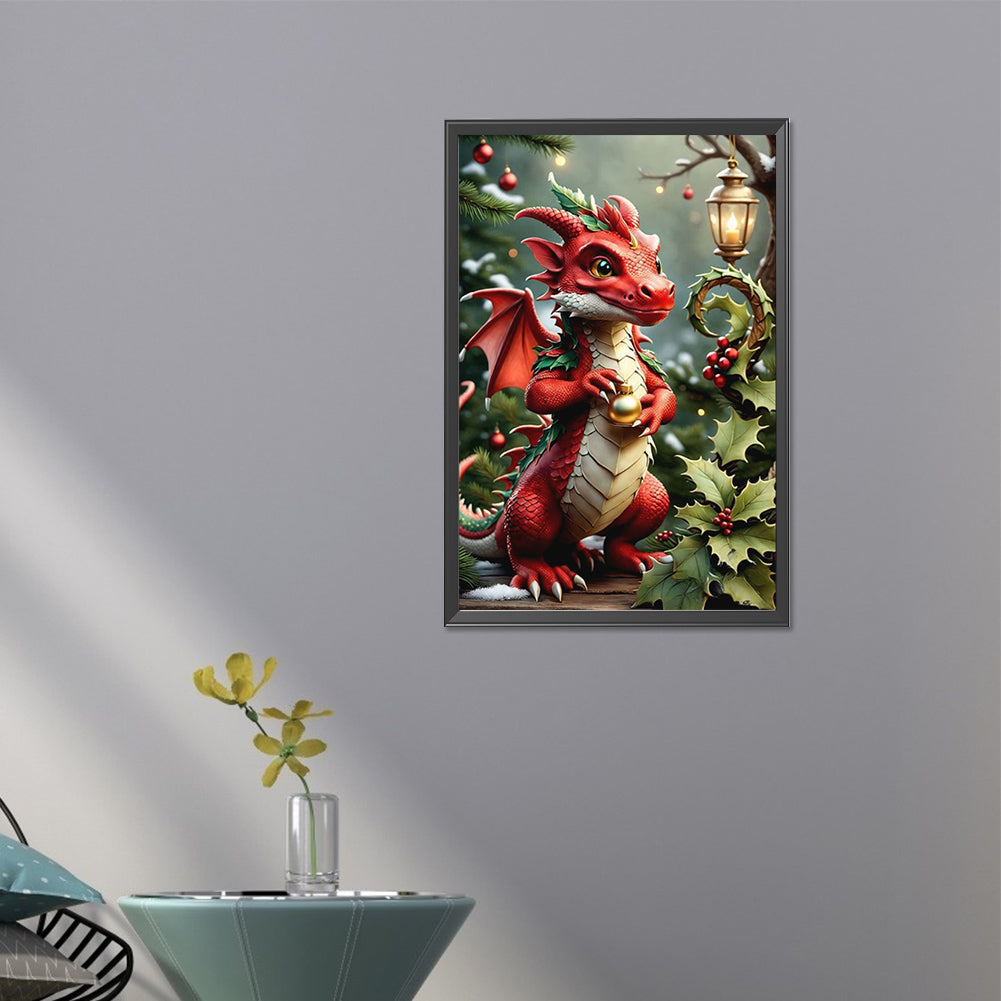 Little Dinosaur - Full AB Round Drill Diamond Painting 40*60CM