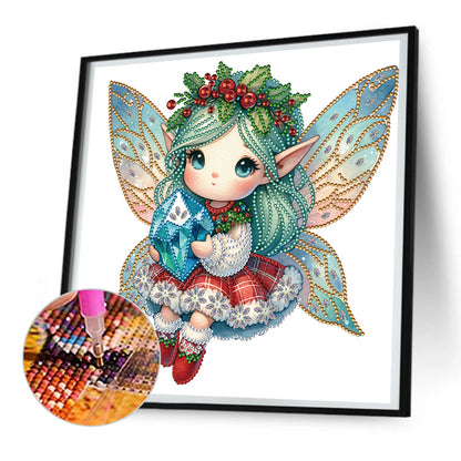 Elf Angel - Special Shaped Drill Diamond Painting 30*30CM