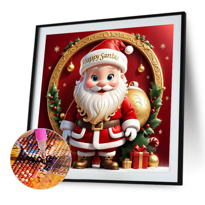 Christmas Costumes - Full Square Drill Diamond Painting 30*30CM