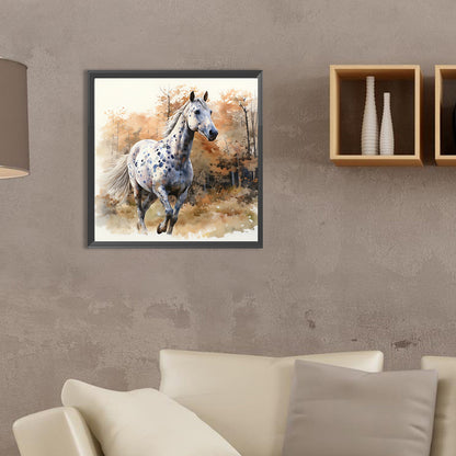 Horse - Full Round Drill Diamond Painting 35*35CM