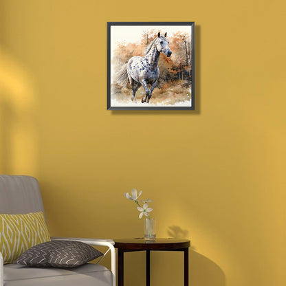 Horse - Full Round Drill Diamond Painting 35*35CM