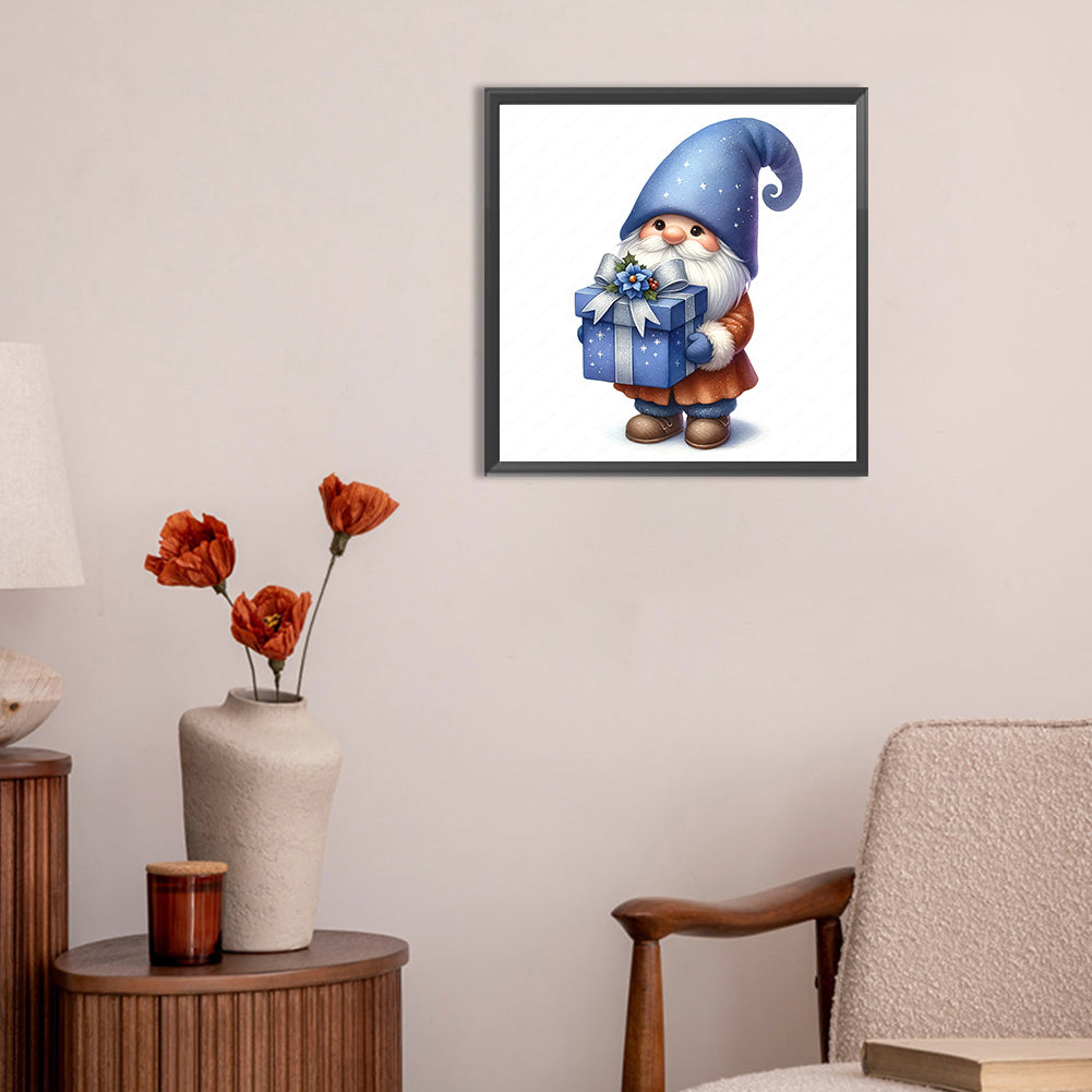 Goblin And Blue Gift - Full Round Drill Diamond Painting 30*30CM