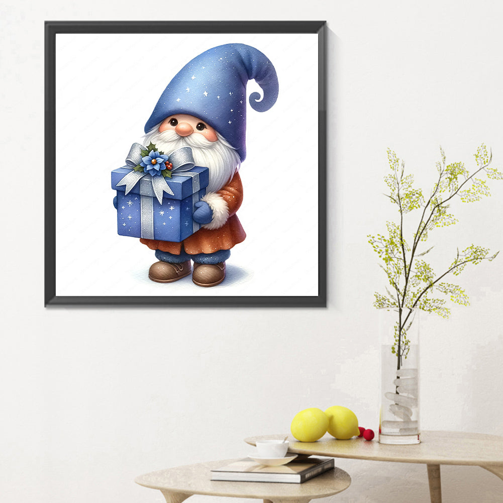 Goblin And Blue Gift - Full Round Drill Diamond Painting 30*30CM