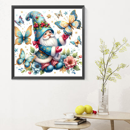 Goblin And Butterfly - Full Round Drill Diamond Painting 30*30CM