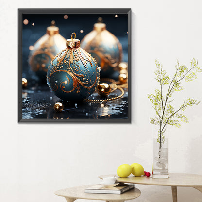 Winter Snow Scene - Full Round Drill Diamond Painting 30*30CM