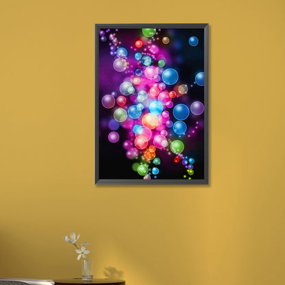 Colorful Bubbles - Full AB Round Drill Diamond Painting 35*50CM