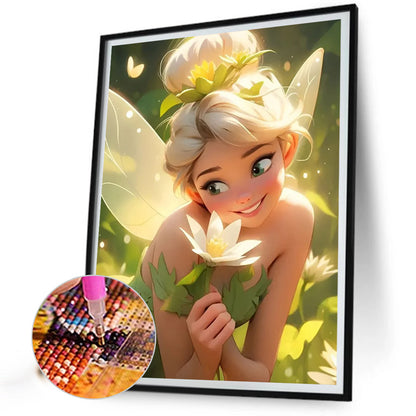 Fairy Elf - Full Round Drill Diamond Painting 50*65CM