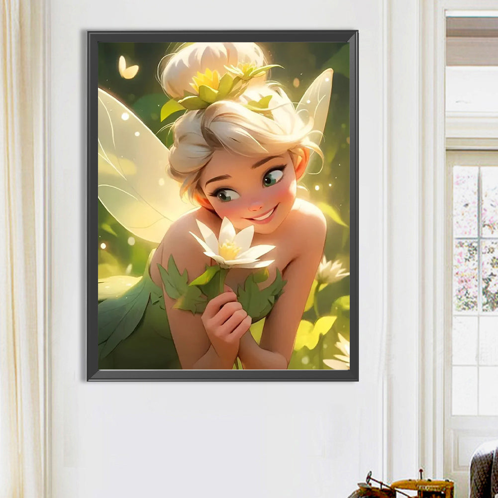 Fairy Elf - Full Round Drill Diamond Painting 50*65CM