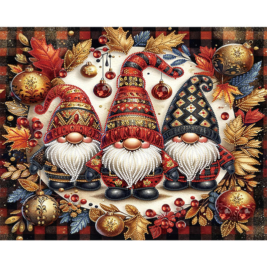 Goblin Gnome¡¤Chocolate - Special Shaped Drill Diamond Painting 40*50CM