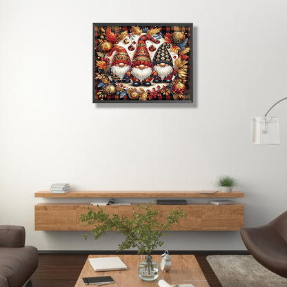 Goblin Gnome¡¤Chocolate - Special Shaped Drill Diamond Painting 40*50CM