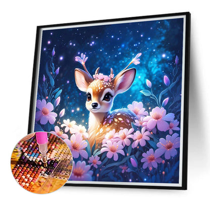 Glowing Animals - Full Round Drill Diamond Painting 40*40CM