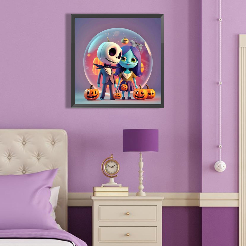 Ghost Bride - Full Round Drill Diamond Painting 40*40CM