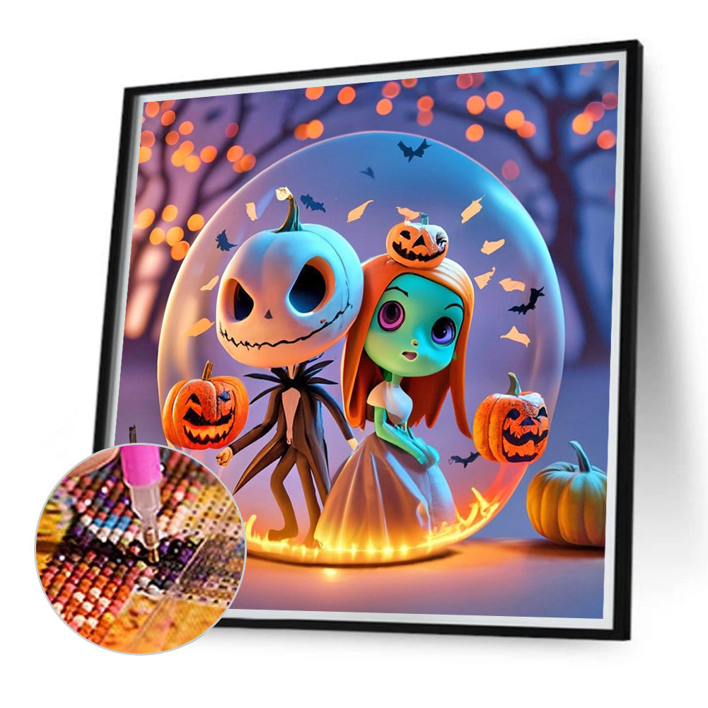 Ghost Bride - Full Round Drill Diamond Painting 40*40CM