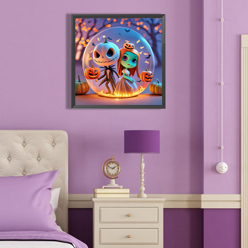 Ghost Bride - Full Round Drill Diamond Painting 40*40CM