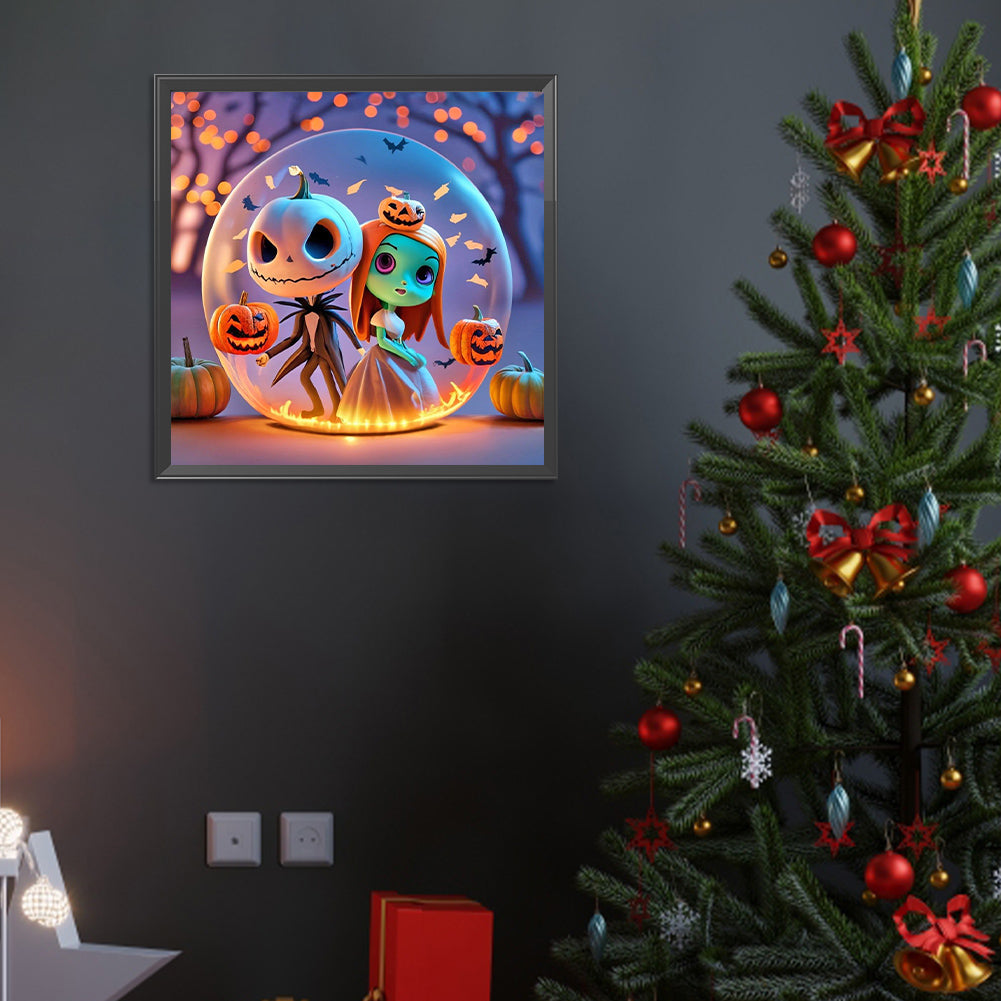 Ghost Bride - Full Round Drill Diamond Painting 40*40CM