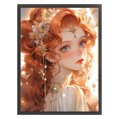 Warm Color Classic Beauty - 11CT Stamped Cross Stitch 40*55CM