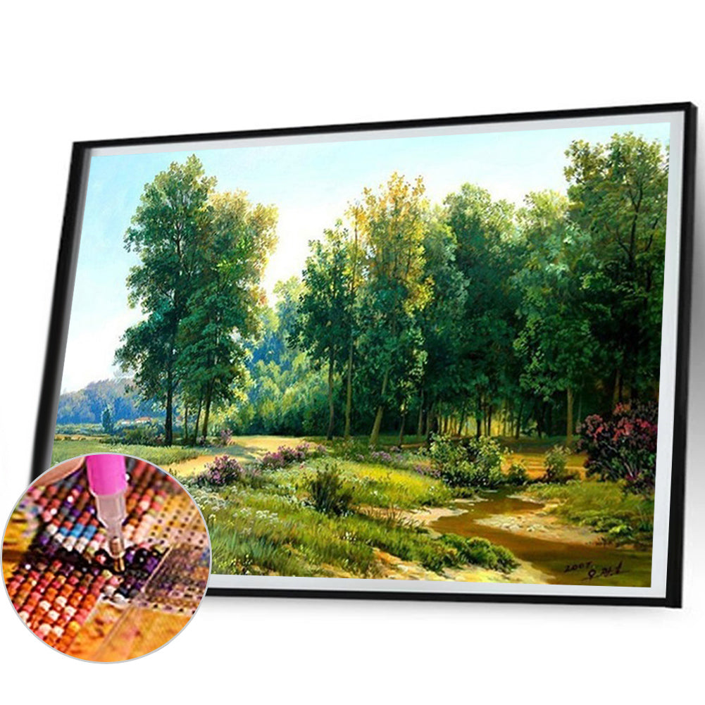 Grove - Full Square Drill Diamond Painting 50*40CM