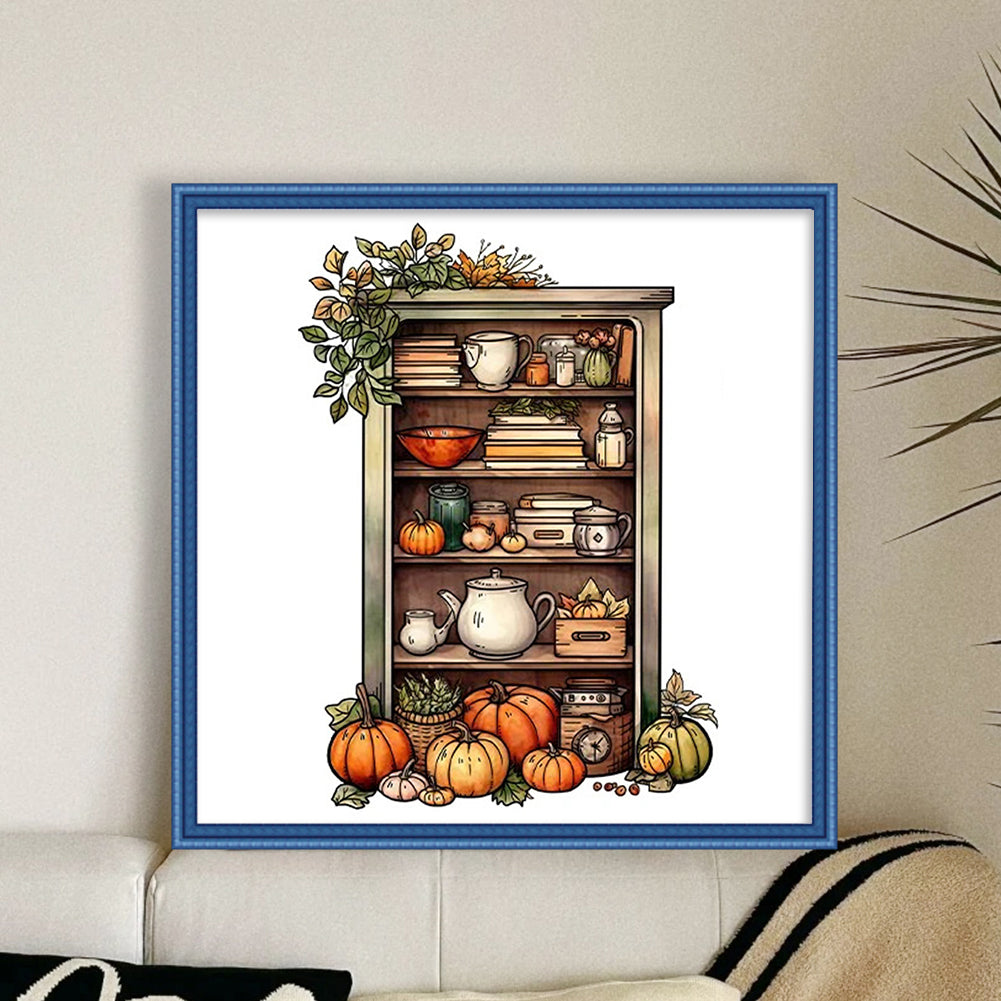 Still Life - 11CT Stamped Cross Stitch 50*50CM