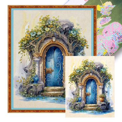 Still Life - 11CT Stamped Cross Stitch 50*60CM