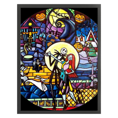 Cartoon - 11CT Stamped Cross Stitch 50*65CM