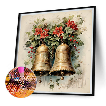 Christmas Bells - Full Square Drill Diamond Painting 30*30CM