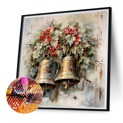 Christmas Bells - Full Square Drill Diamond Painting 30*30CM