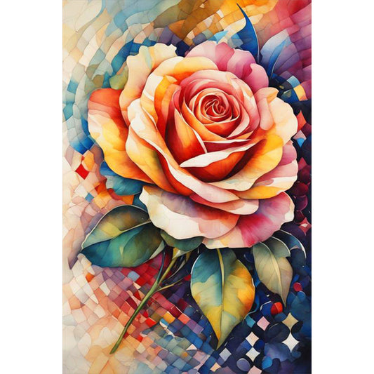 Roses - Full Round Drill Diamond Painting 40*60CM