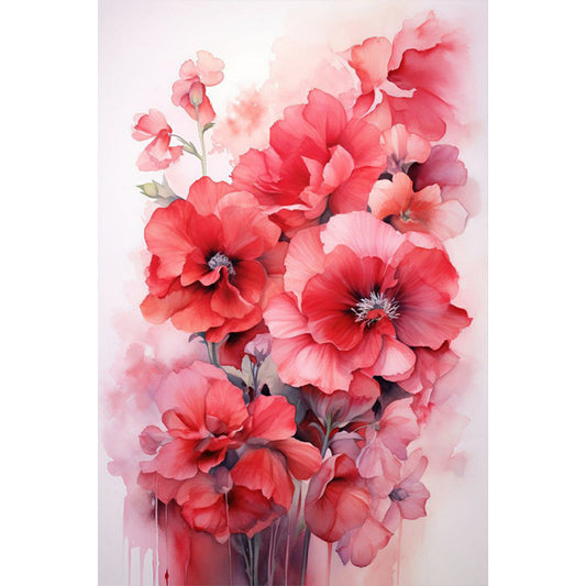 Ink Painting - Full Round Drill Diamond Painting 40*60CM