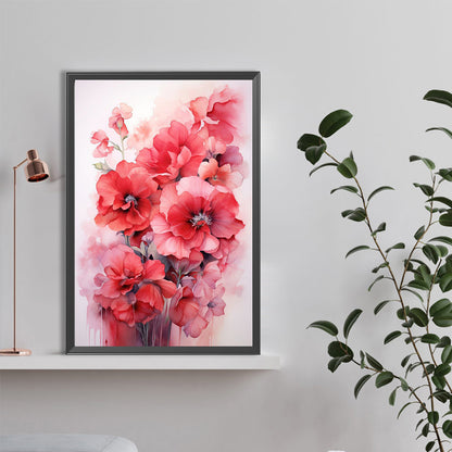 Ink Painting - Full Round Drill Diamond Painting 40*60CM