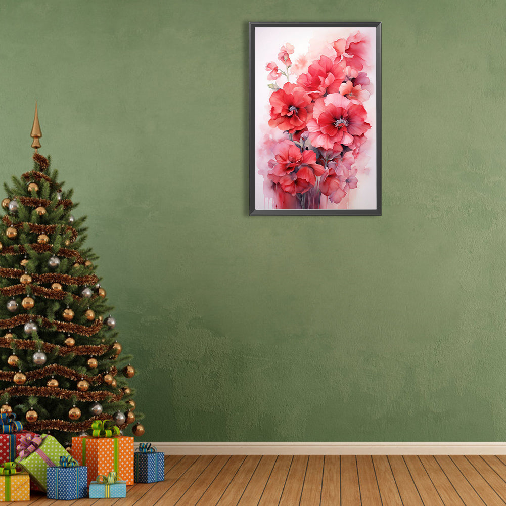 Ink Painting - Full Round Drill Diamond Painting 40*60CM