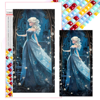 Disney Princess - Full Square Drill Diamond Painting 40*80CM