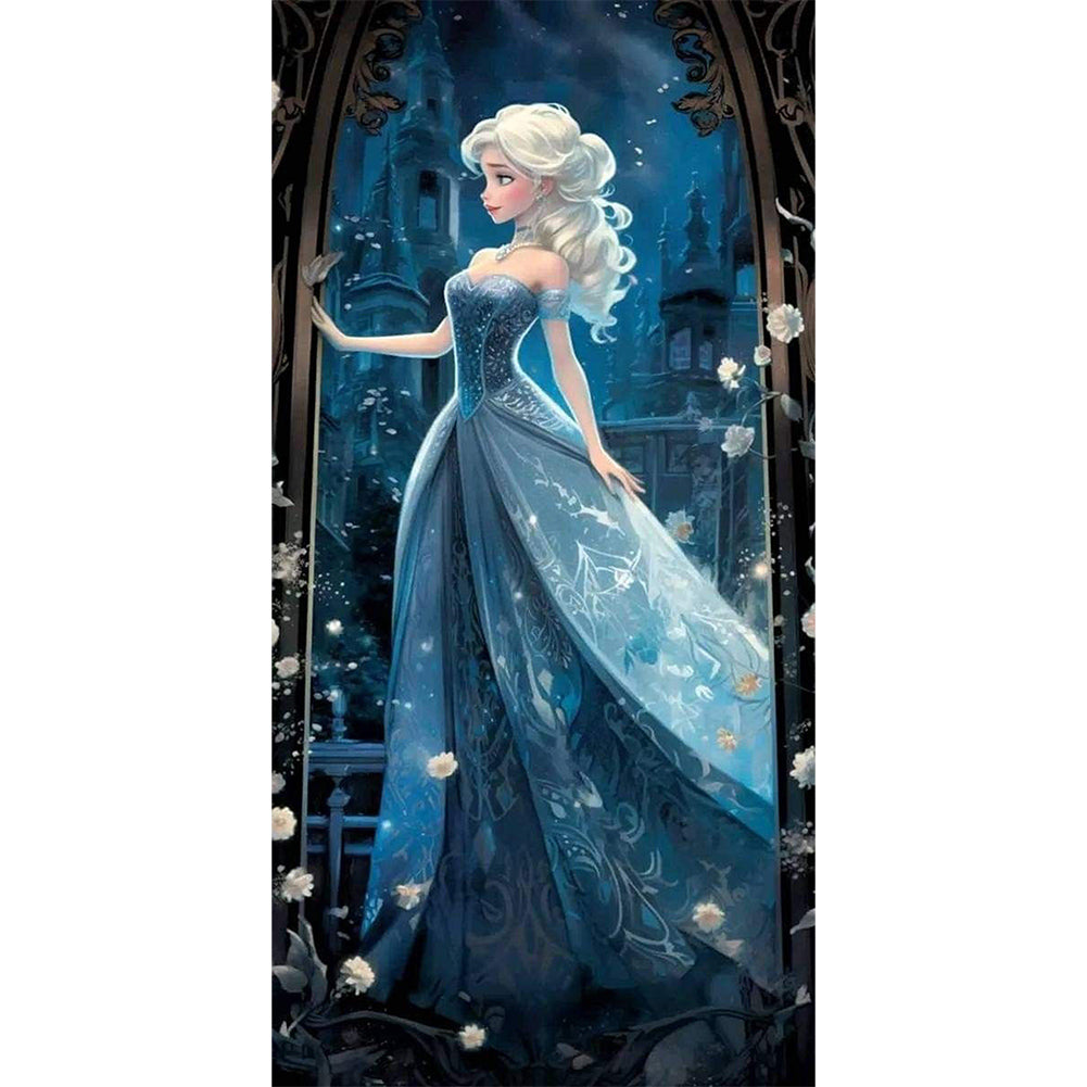 Disney Princess - Full Square Drill Diamond Painting 40*80CM