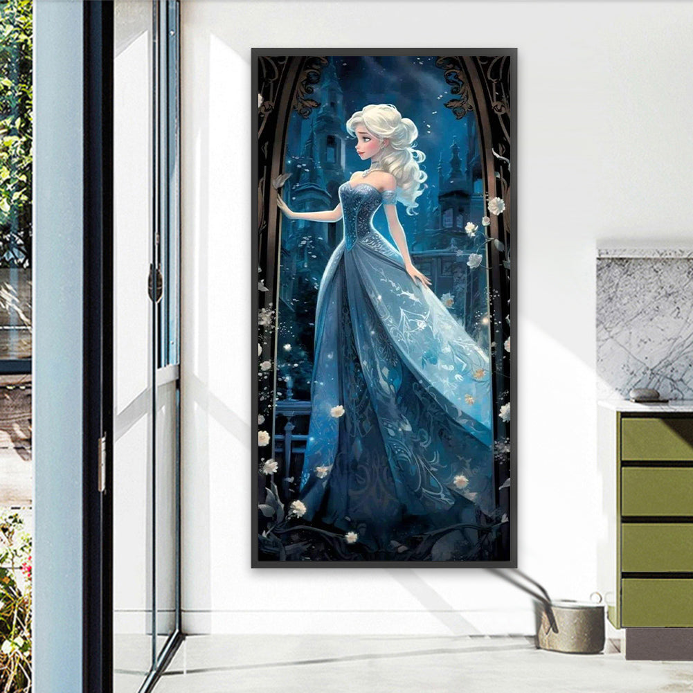 Disney Princess - Full Square Drill Diamond Painting 40*80CM