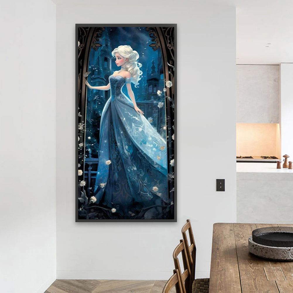 Disney Princess - Full Square Drill Diamond Painting 40*80CM