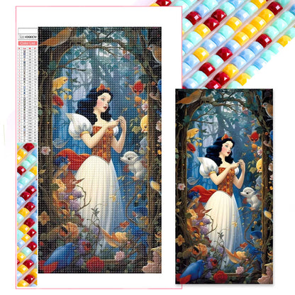 Disney Princess - Full Square Drill Diamond Painting 40*80CM